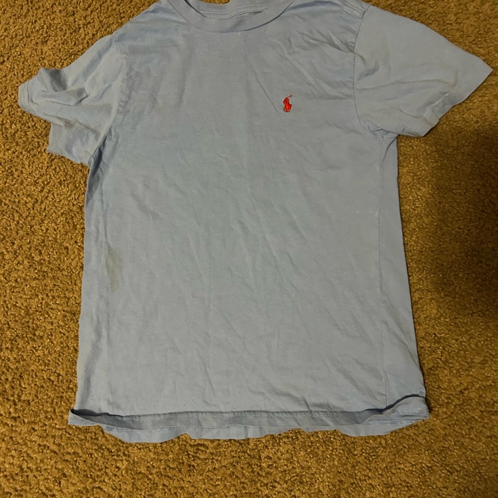 Polo by Ralph Lauren Light Blue Men's Shirt